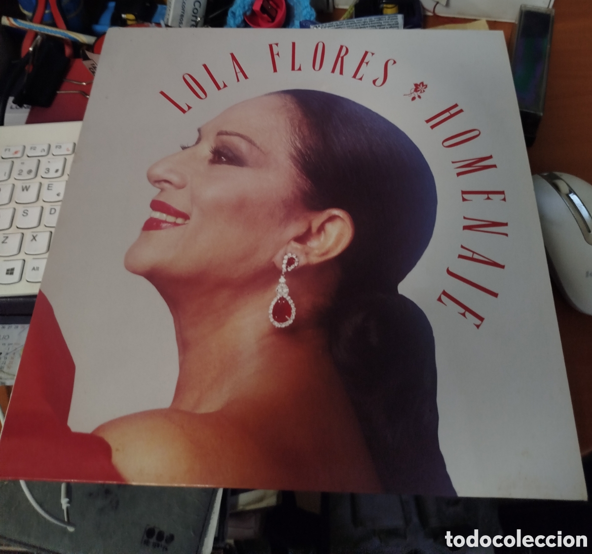 Discos de vinilo: Lola Flores &ndash; Homenaje - Foto 1