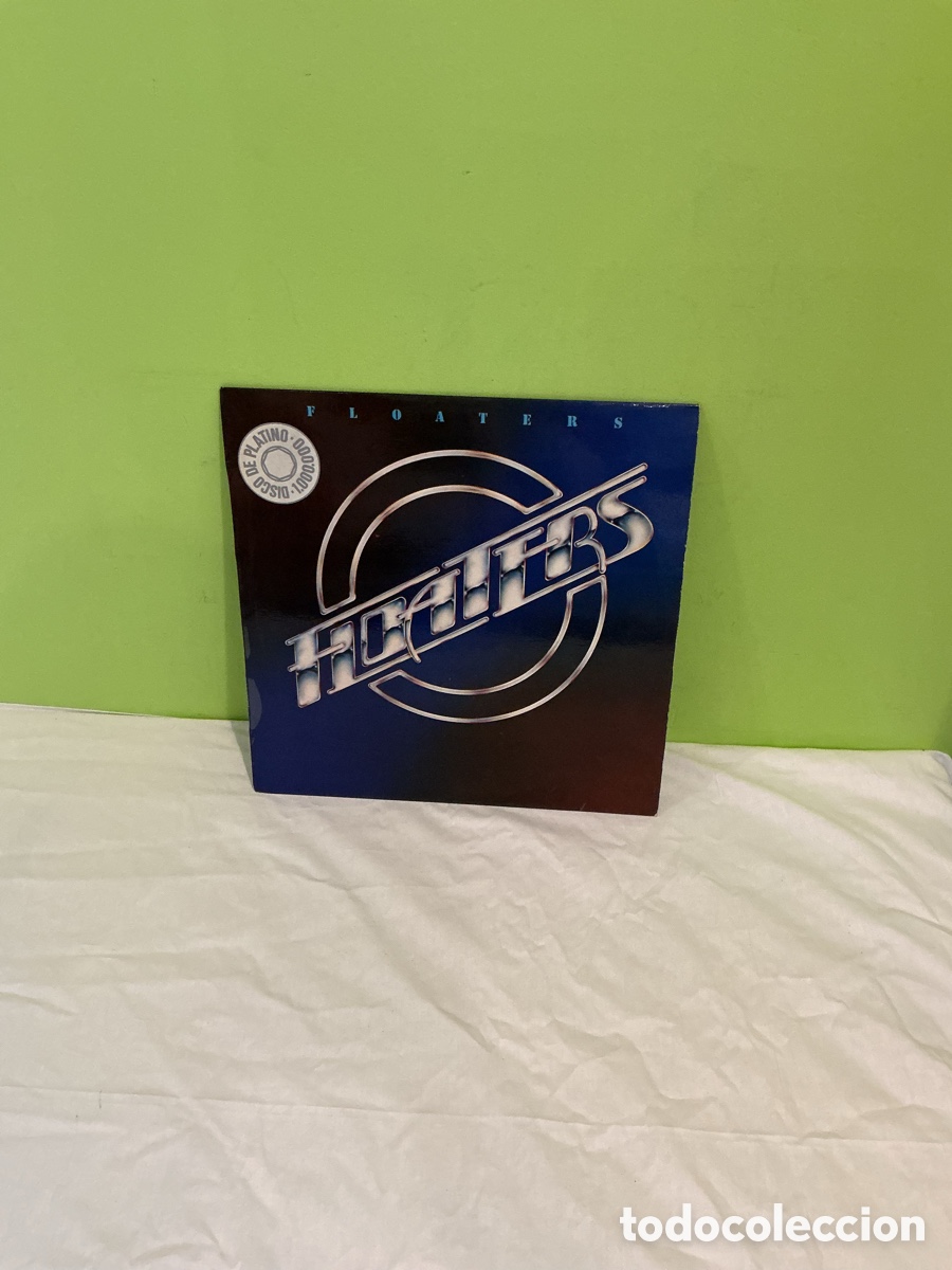 Discos de vinilo: THE FLOATERS &ndash; FLOATERS &ndash; LP ABC ESPA&Ntilde;A 1977 &ndash; DISCO DE PLATINO