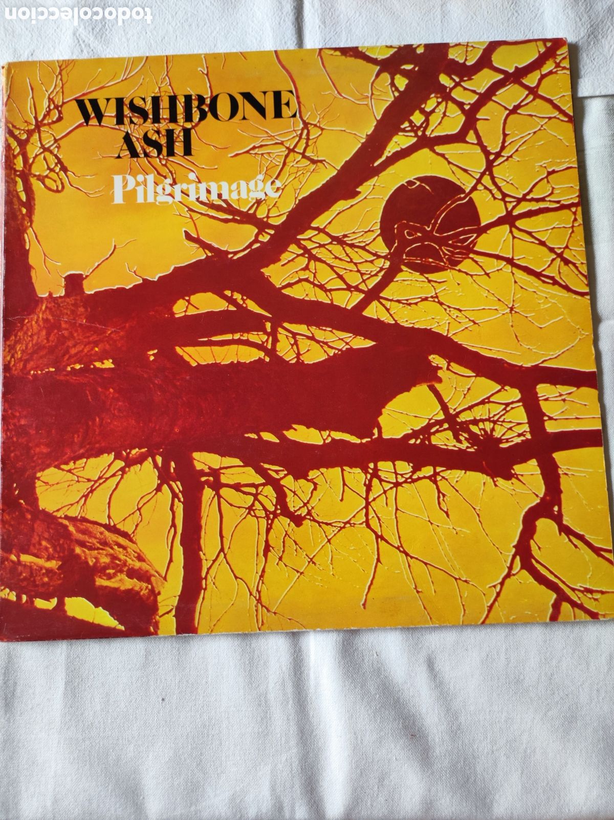 Discos de vinilo: WISHBONE ASH - PILGRIMAGE