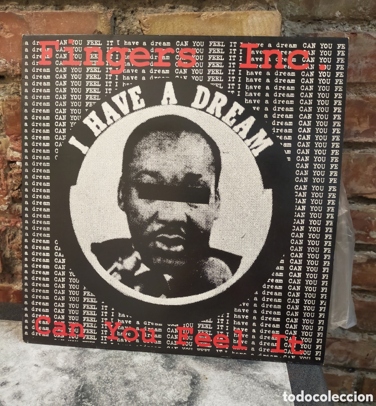 Discos de vinilo: Fingers Inc. I Have A Dream Punk Rock Vinilo