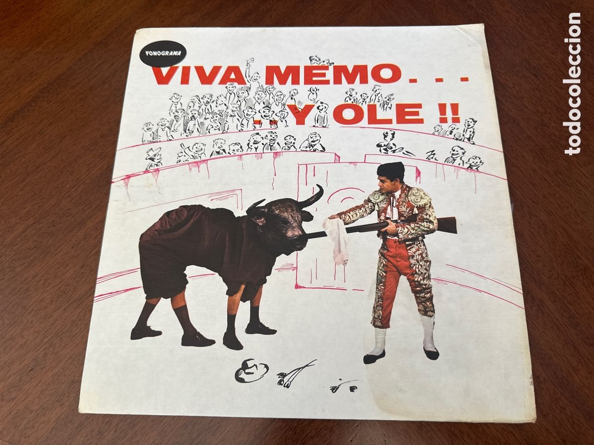 Discos de vinilo: Billo's Caracas Boys - VOCES DE BILLO - VIVA MEMO...Y OLE!! - EDICI&Oacute;N ORIGINAL DE VENEZUELA - RARO