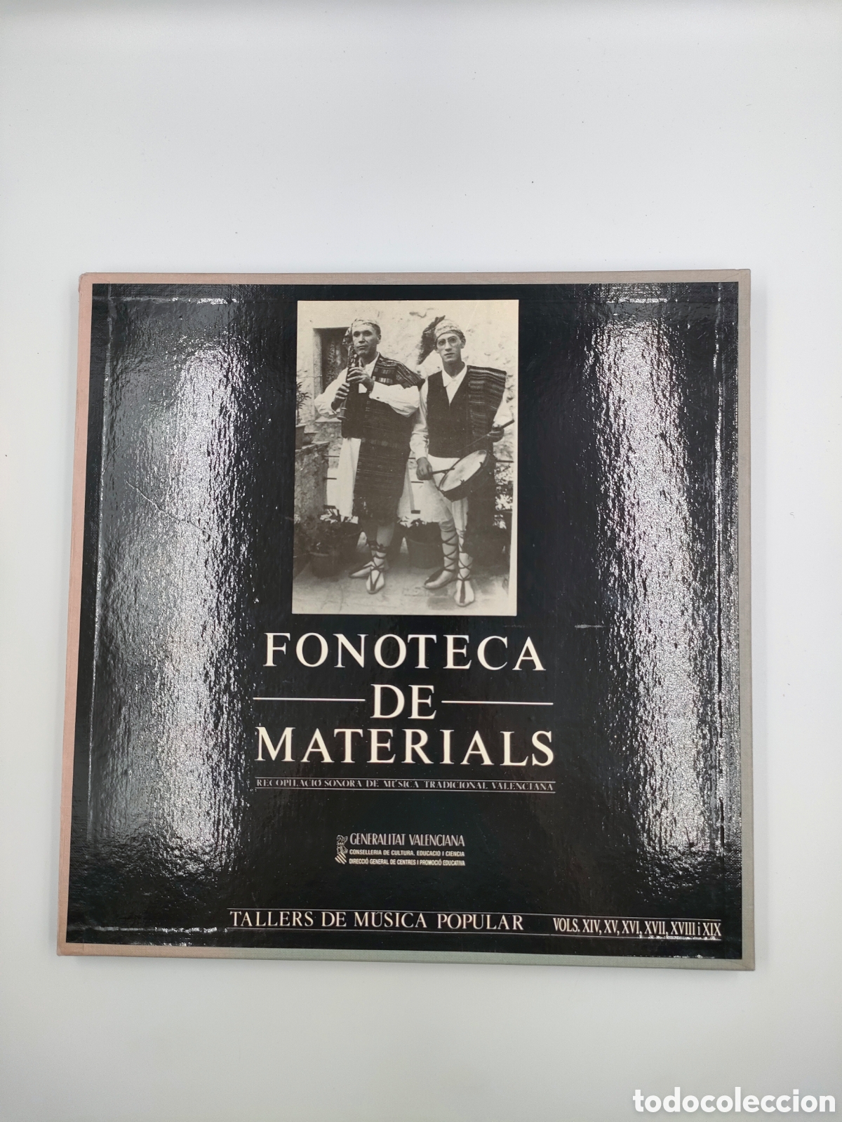 Discos de vinilo: Caja 6 LP Vinilos - Fonoteca de Materials