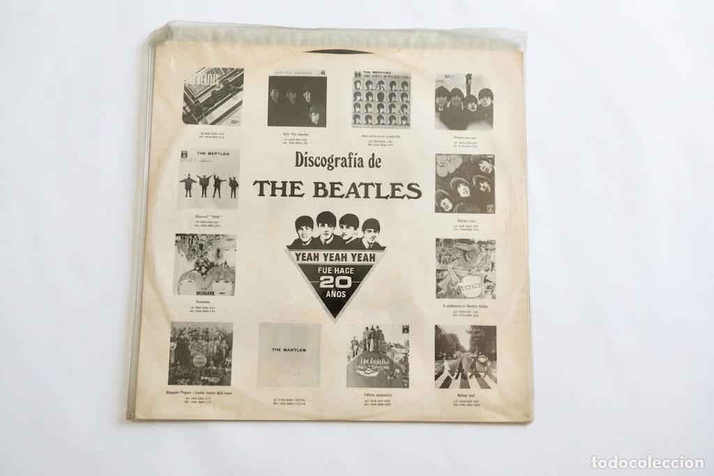 Discos de vinilo: THE BEATLES - YEAH YEAH YEAH FUE HACE 20 A&Ntilde;OS (CANCIONES DE AMOR) - VINILO LP - EMI ODEON 1982