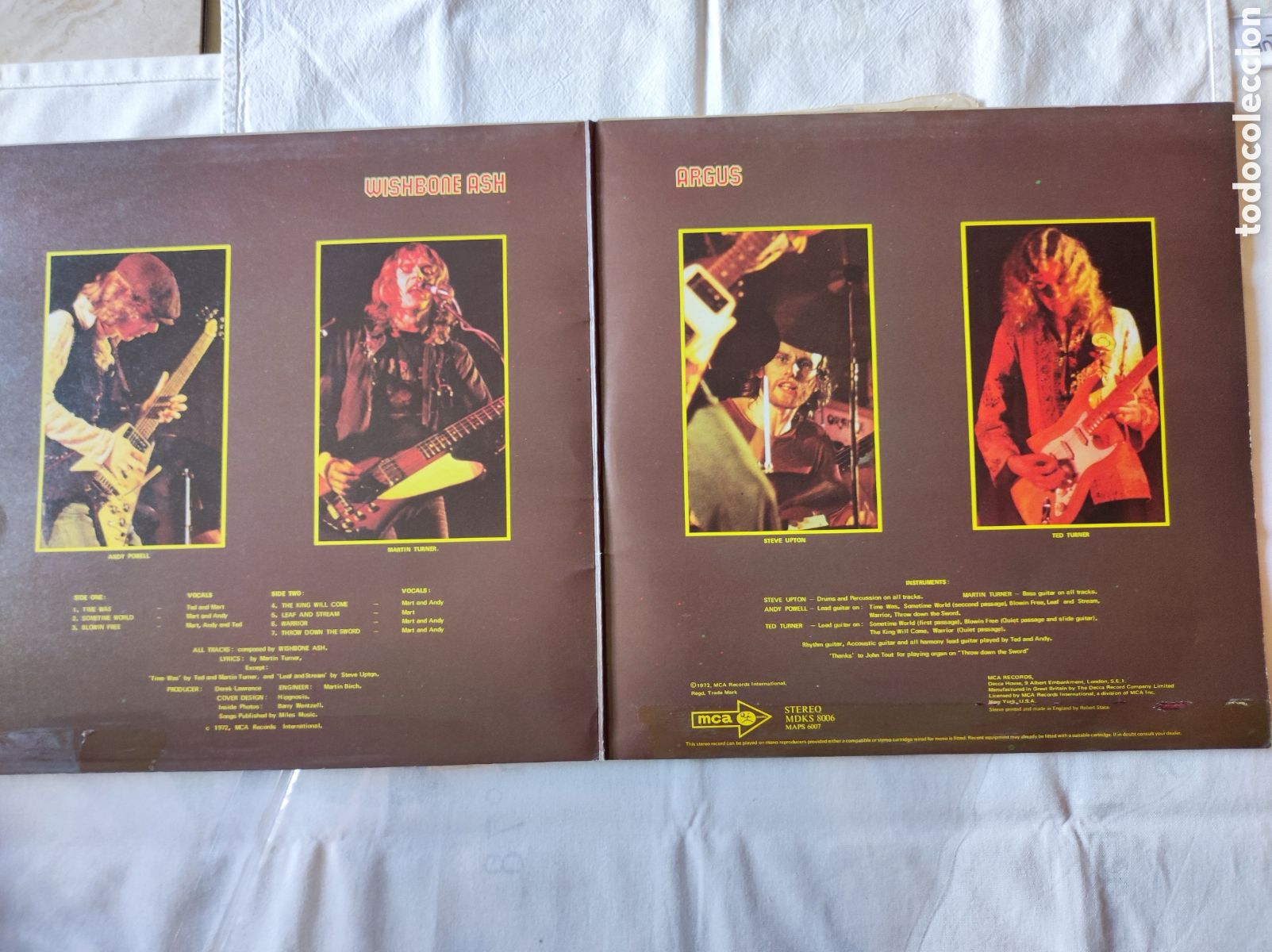 Discos de vinilo: WISHBONE ASH - ARGUS - Foto 4
