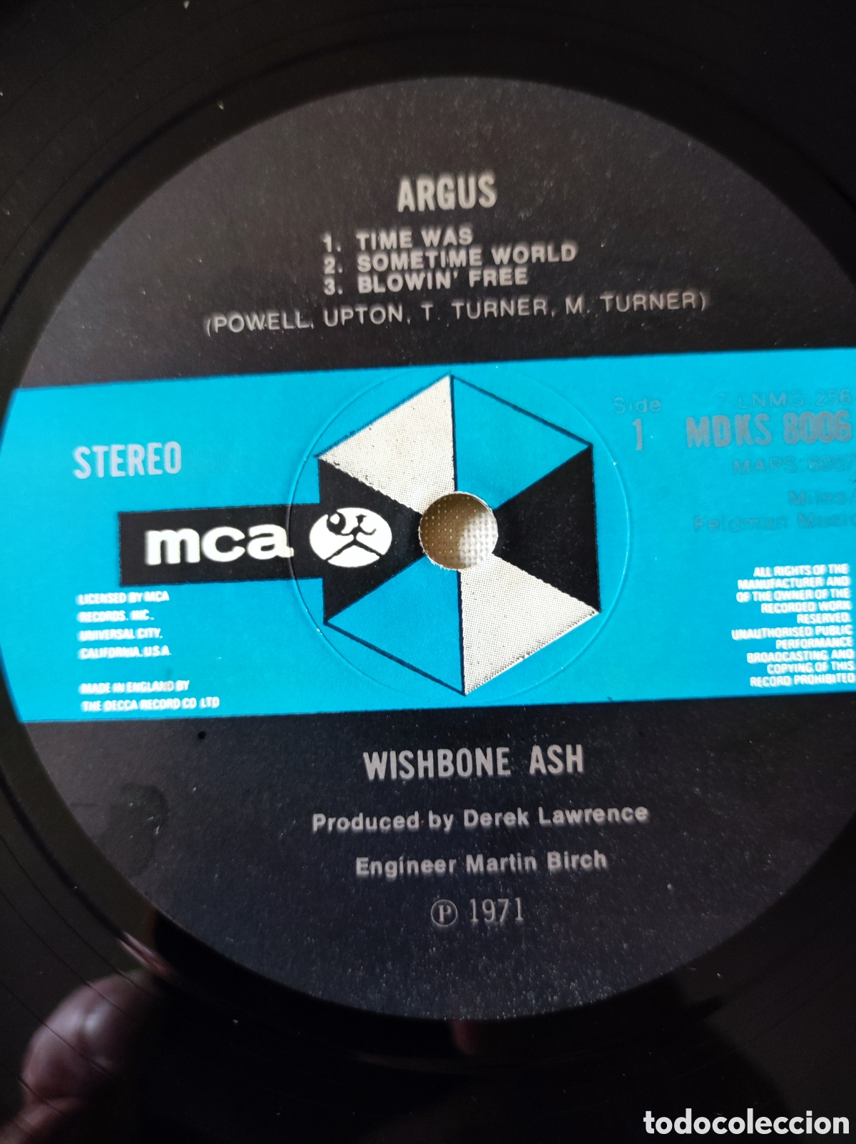 Discos de vinilo: WISHBONE ASH - ARGUS - Foto 5