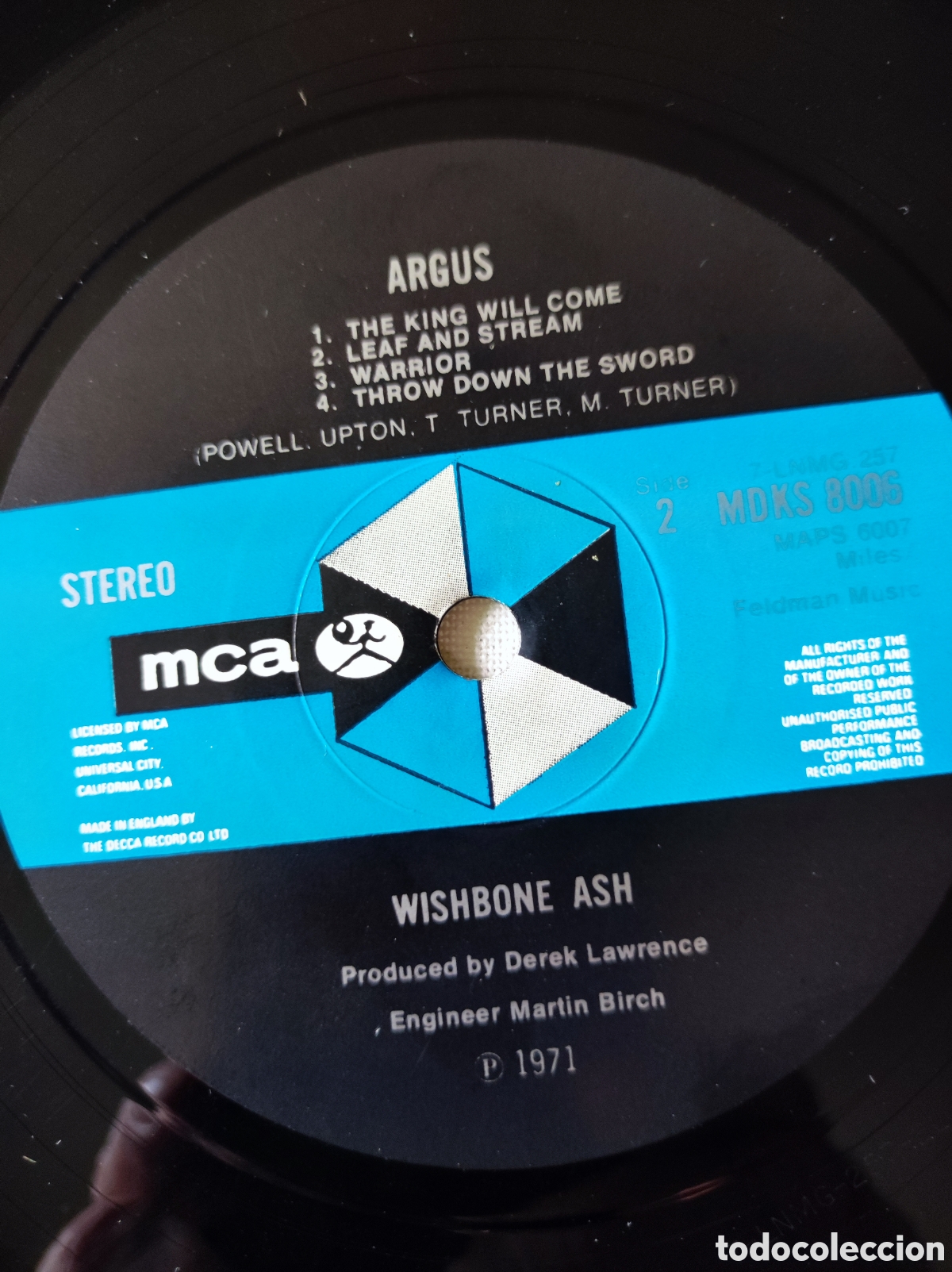 Discos de vinilo: WISHBONE ASH - ARGUS - Foto 6