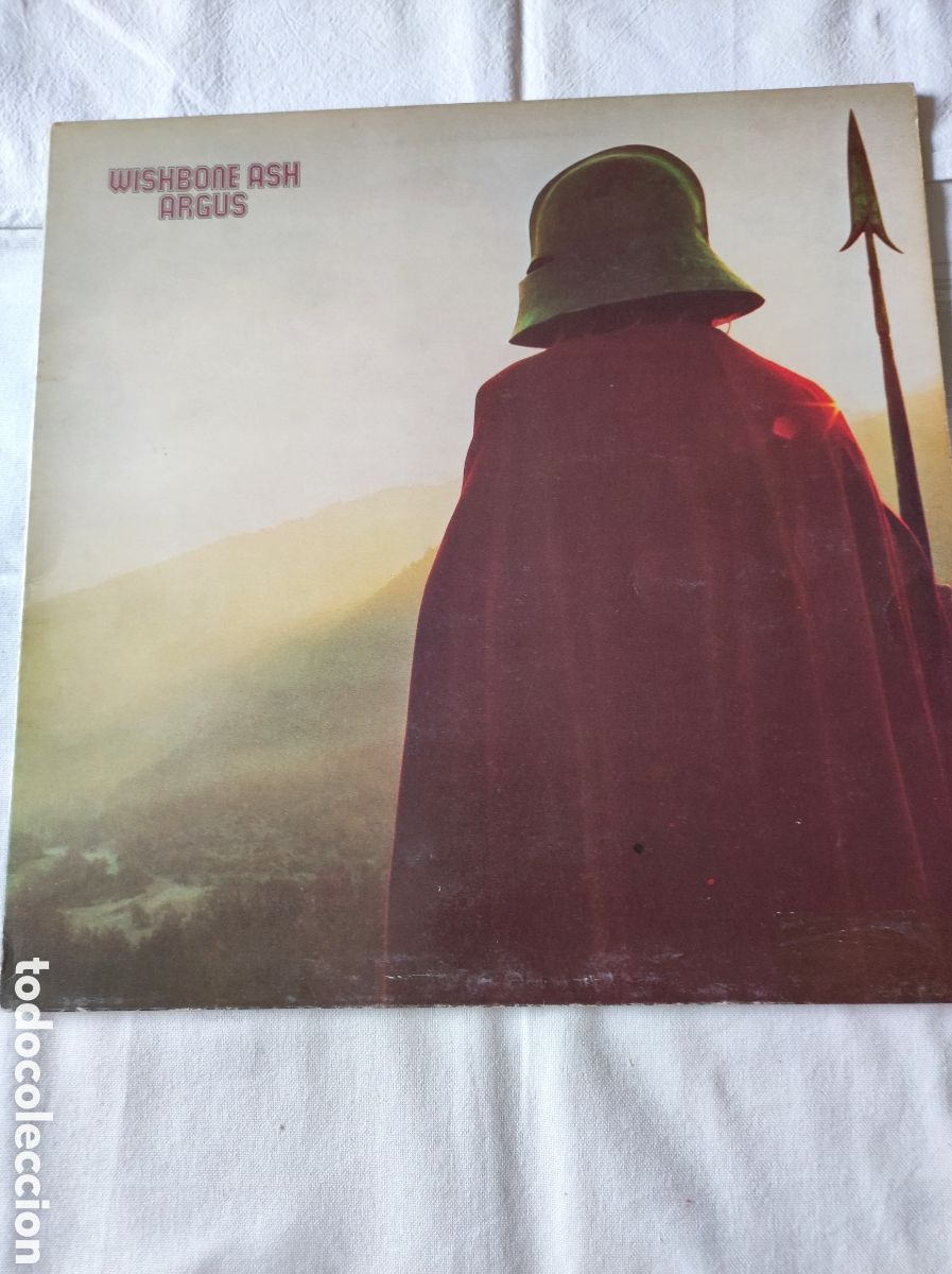 Discos de vinilo: WISHBONE ASH - ARGUS