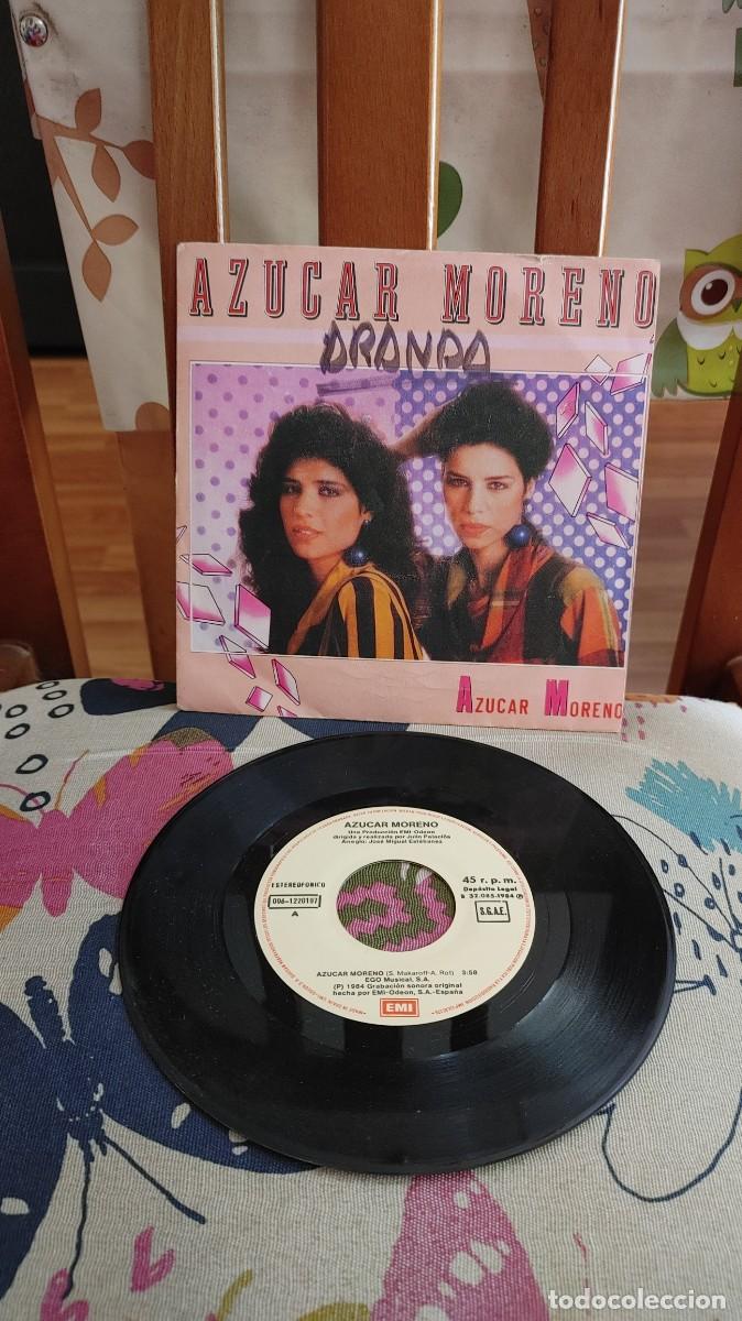 Discos de vinilo: AZUCAR MORENO-SINGLE AZUCAR MORENO