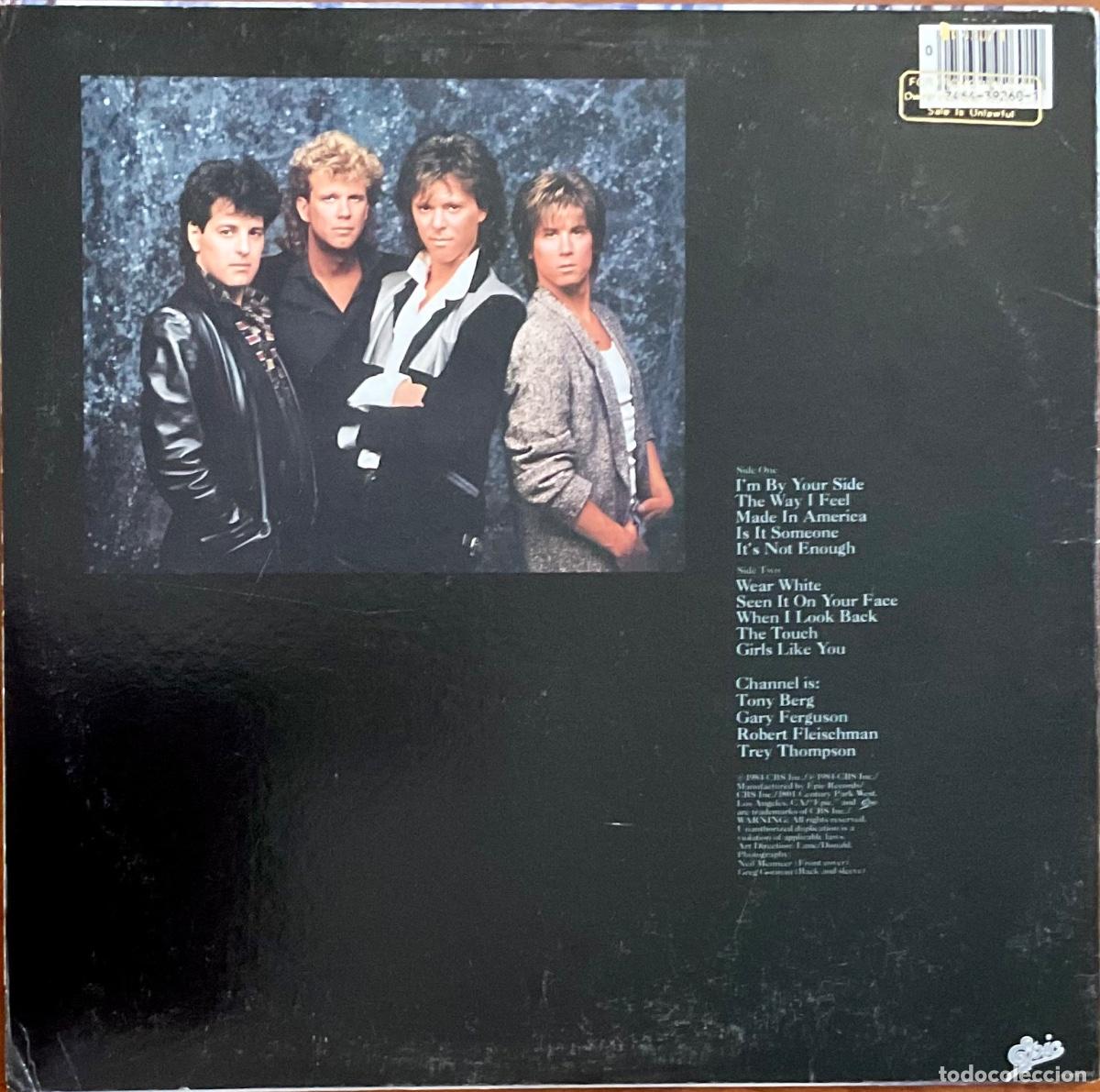 Discos de vinilo: CHANNEL - CHANNEL, AOR, Hard Rock - Foto 2