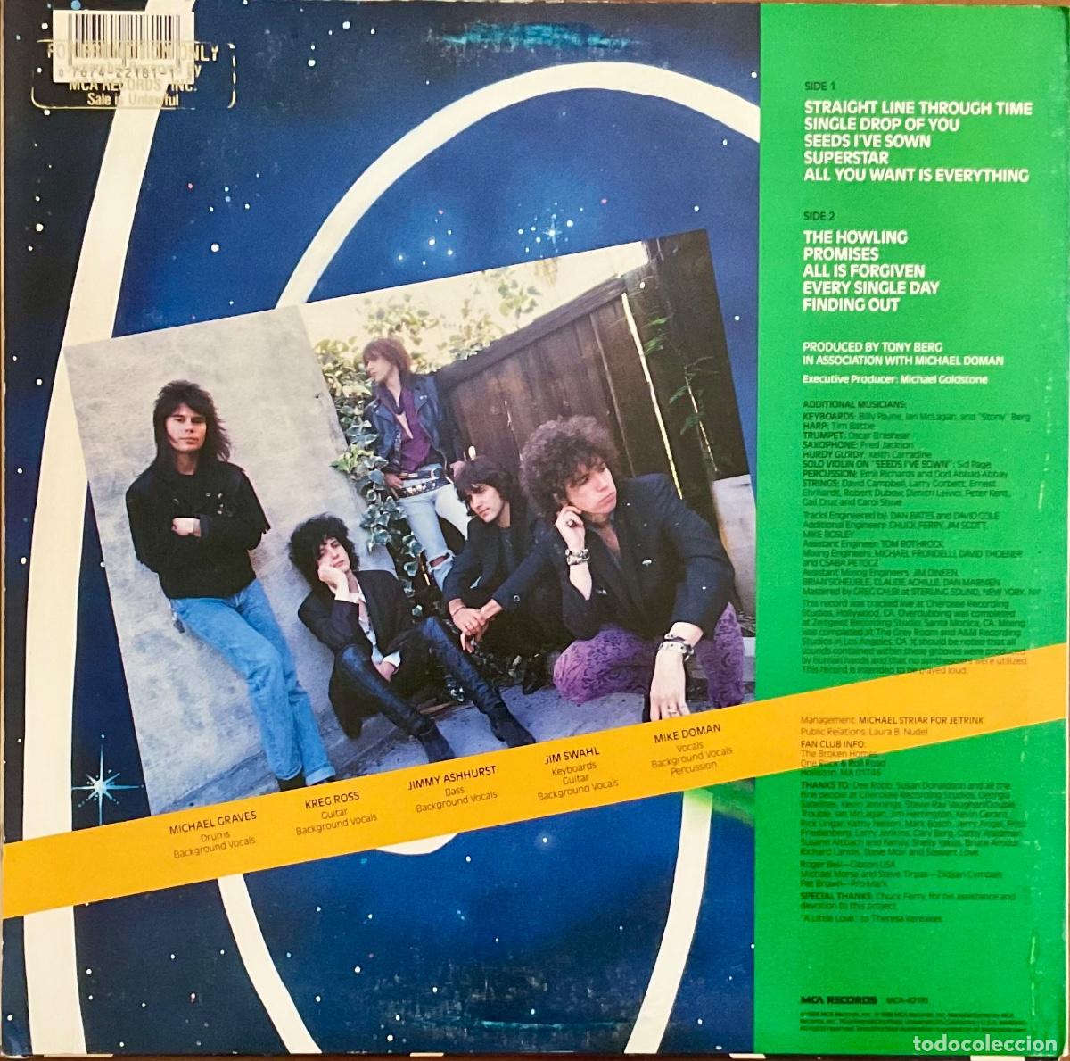 Discos de vinilo: BROKEN HOMES, THE - STRAIGHT LINE THROUGH TIME - Foto 2