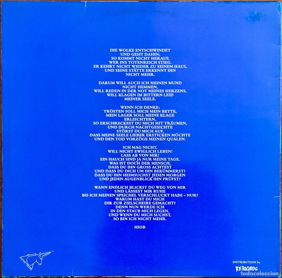 Discos de vinilo: BLUE CHINA - SPIRITUAL BEAUTY - Foto 2