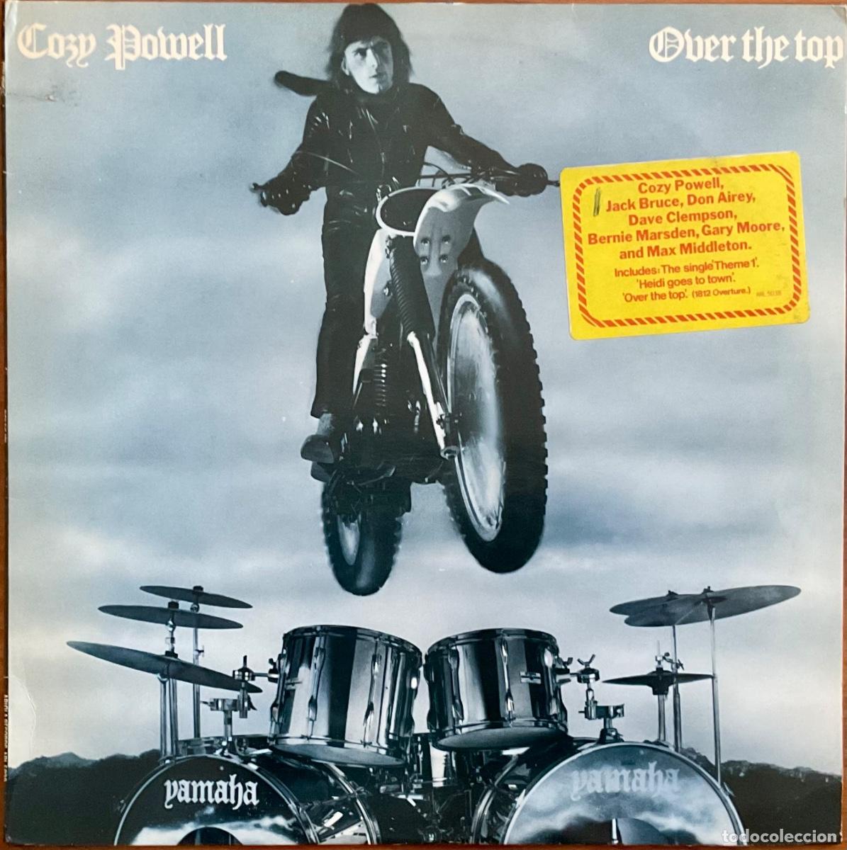 Dischi in vinile: COZY POWELL - OVER THE TOP