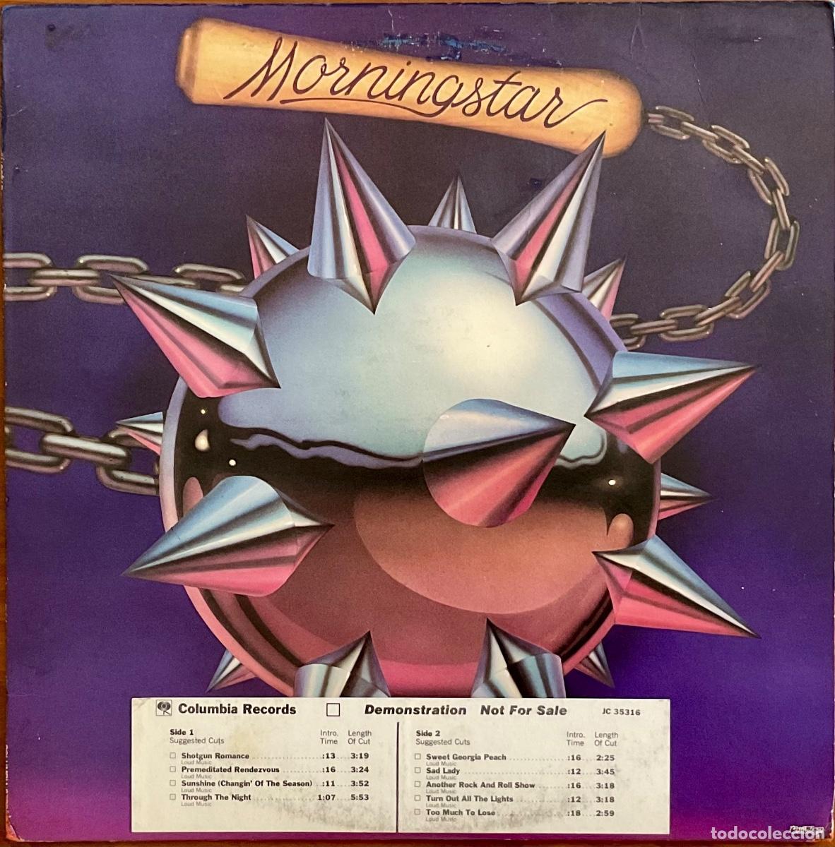 Discos de vinil: MORNINGSTAR - MORNINGSTAR
