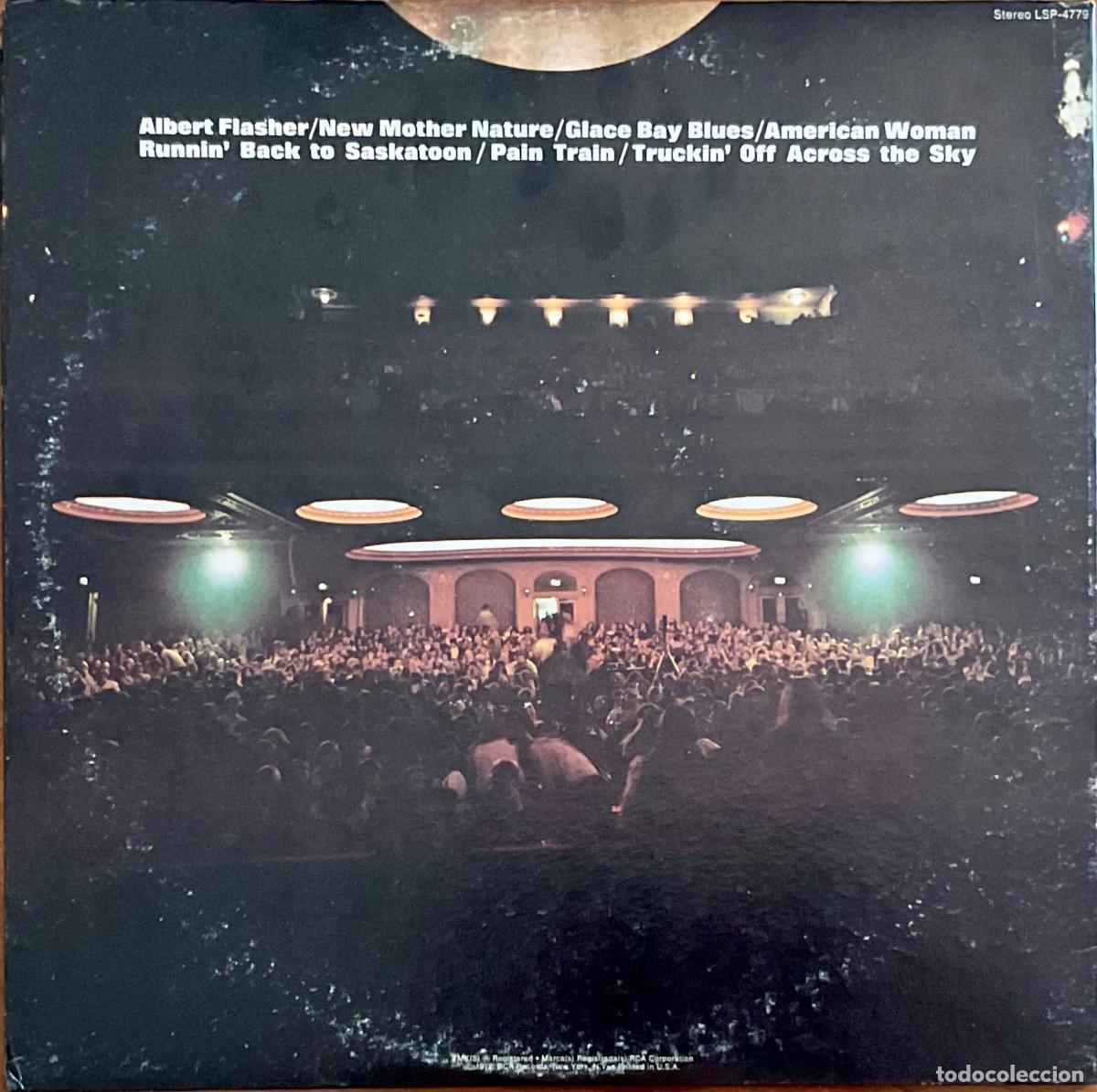 Discos de vinilo: GUESS WHO, THE - LIVE AT THE PARAMOUNT - Foto 2