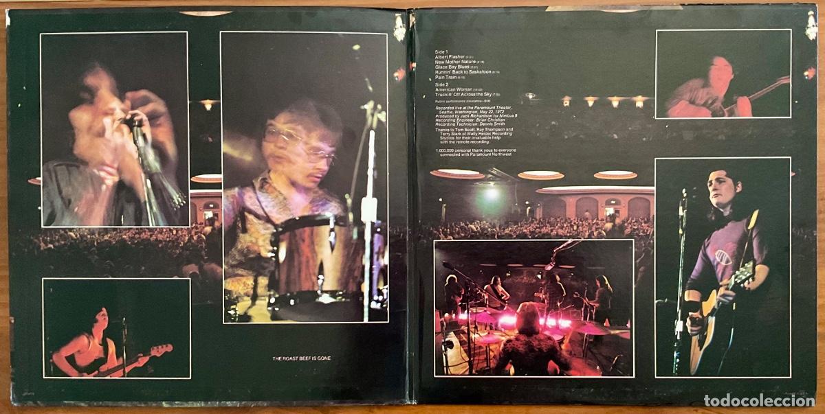 Discos de vinilo: GUESS WHO, THE - LIVE AT THE PARAMOUNT - Foto 3