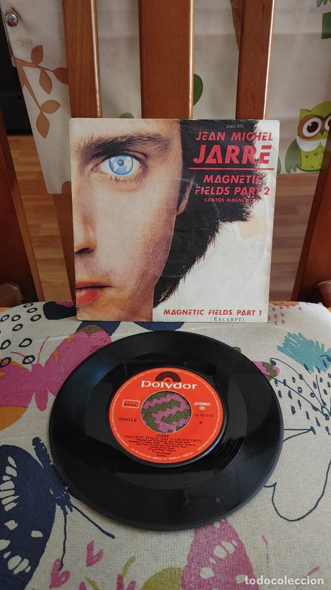 Discos de vinilo: JEAN MICHEL JARRE-SINGLE MAGNETIC FIELDS PART 2