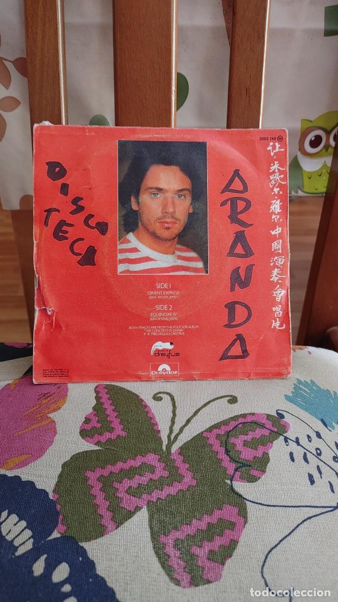 Discos de vinilo: JEAN MICHEL JARRE-SINGLE ORIENT EXPRESS - Foto 2