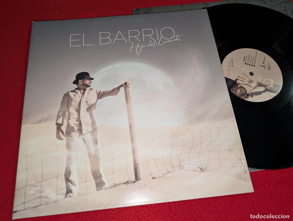 Discos de vinilo: EL BARRIO Hijo del Levante LP 2016 Mi Manantial VINILO GATEFOLD muy RARO