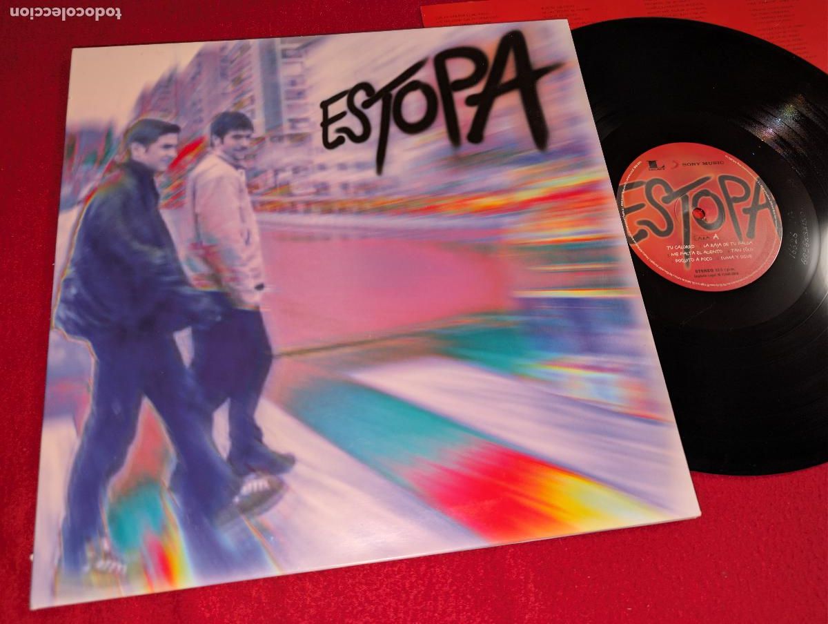 Discos de vinilo: ESTOPA Estopa LP 2016 Sony Music VINILO GATEFOLD