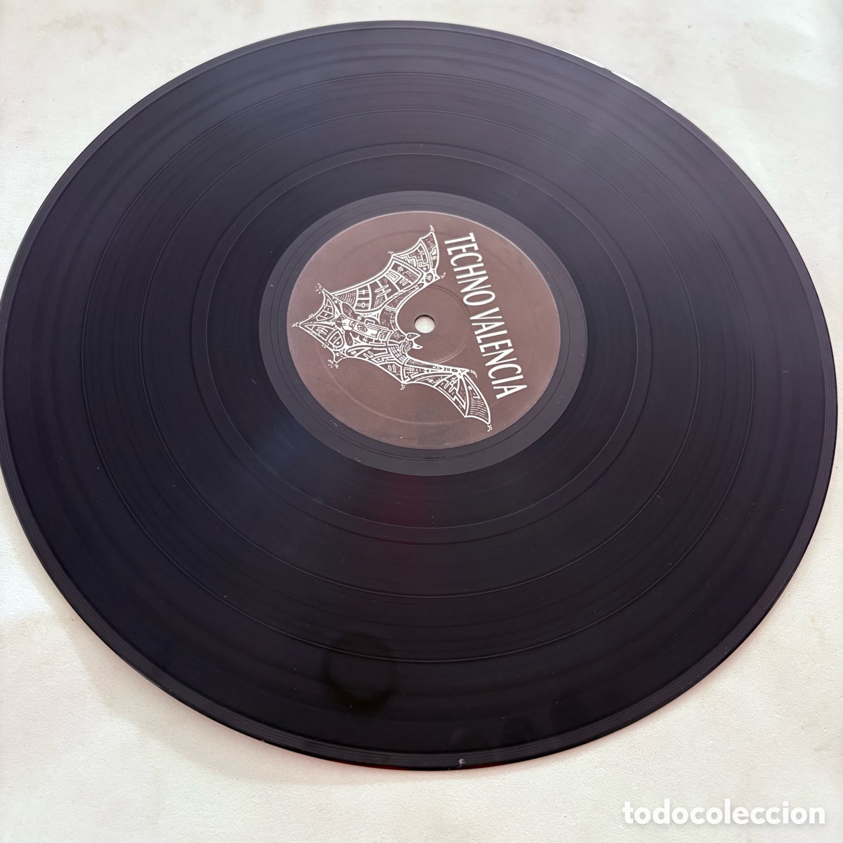 Discos de vinilo: lp Techno Valencia Volumen 2 de 1992 - Foto 3