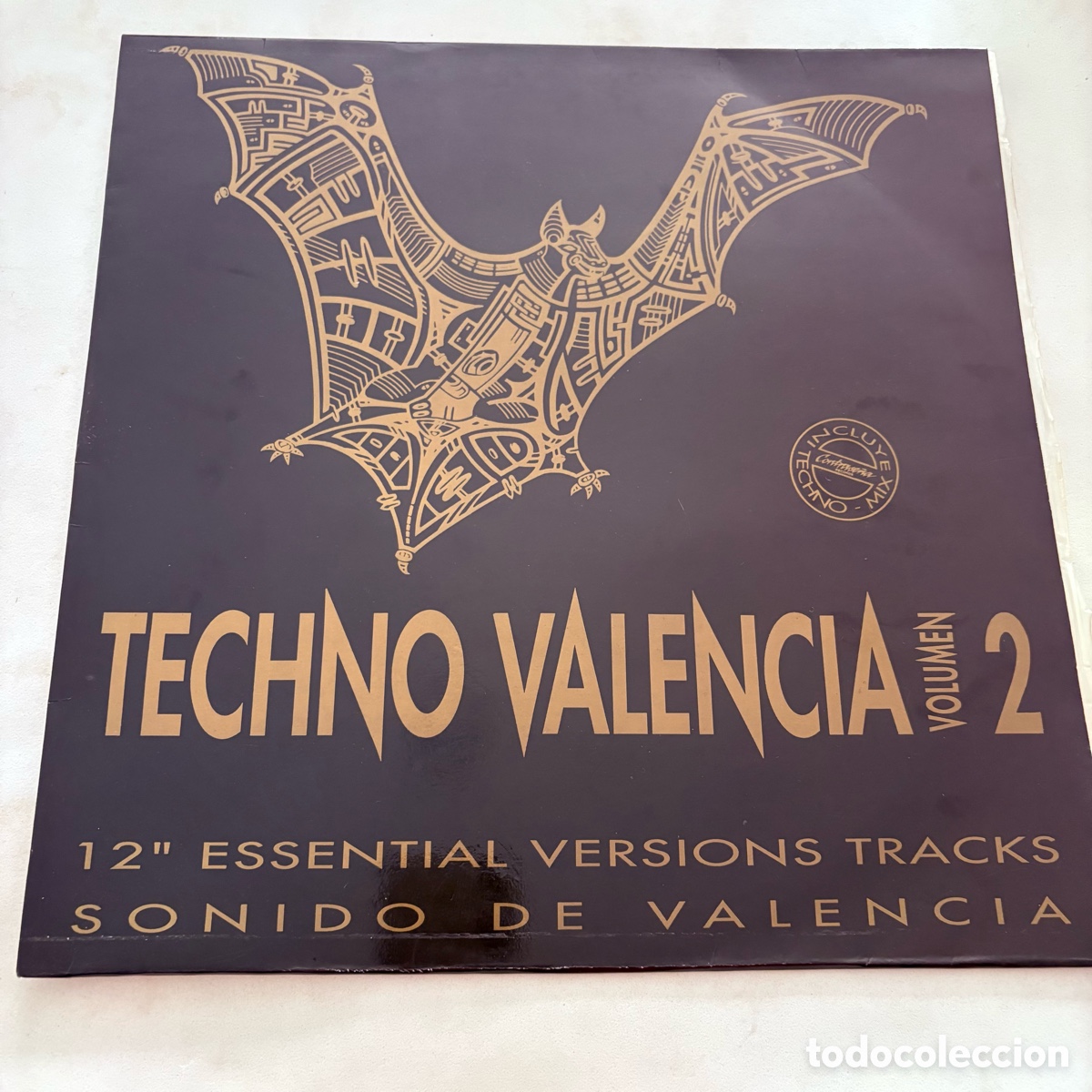 Discos de vinilo: lp Techno Valencia Volumen 2 de 1992