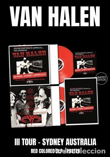 Discos de vinilo: Van Halen - III Tour- Sydney Australia 2 LP