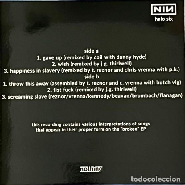 Discos de vinilo: Nine Inch Nails &ndash; Fixed LP - Foto 2