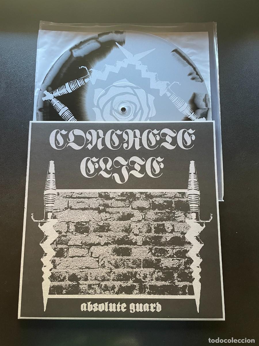 Discos de vinilo: Concrete Elite Absolute Guard Disco de vinilo LP 12&rdquo; punk oi!