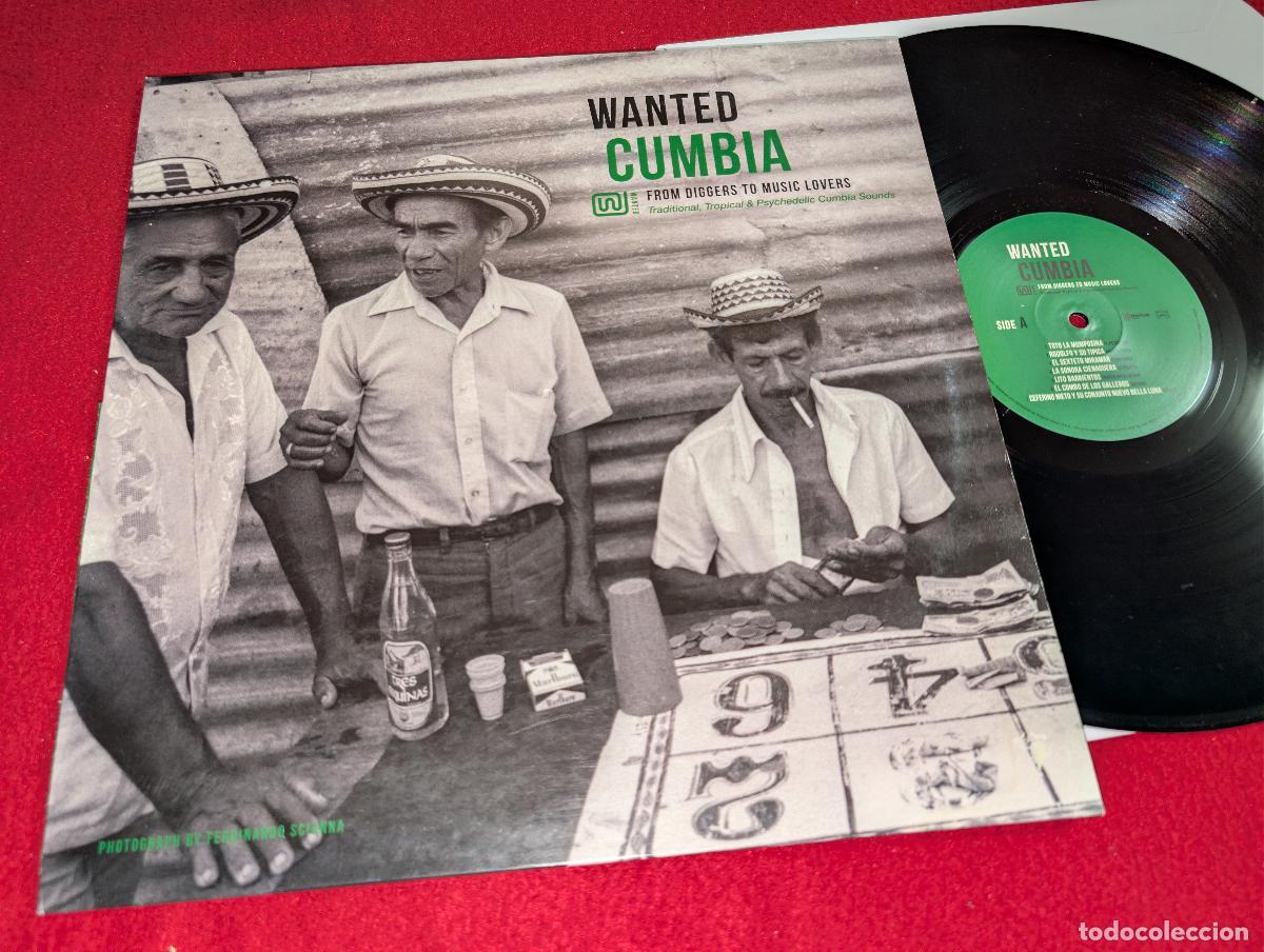 Discos de vinilo: WANTED CUMBIA from Diggers to music lovers LP 2018 Wagram FRANCE latin