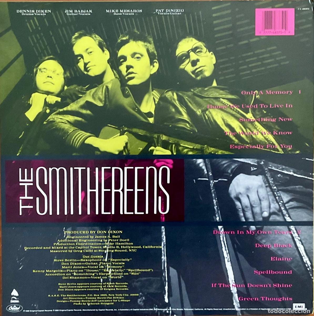 Discos de vinilo: SMITHEREENS, THE - GREEN THOUGHTS - Foto 2