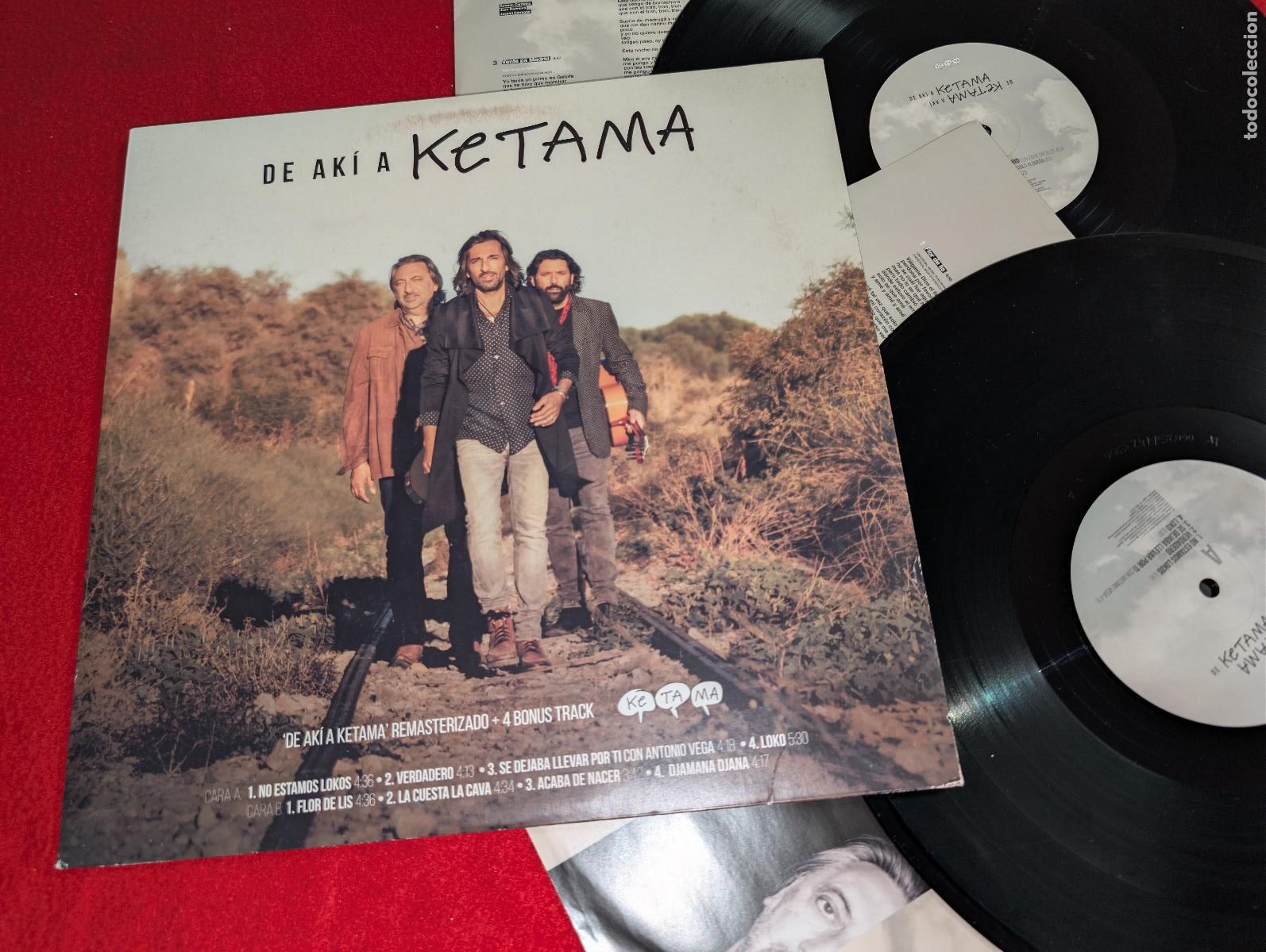 Discos de vinilo: KETAMA De aki a Ketama 2LP 2019 Universal VINILO RARO