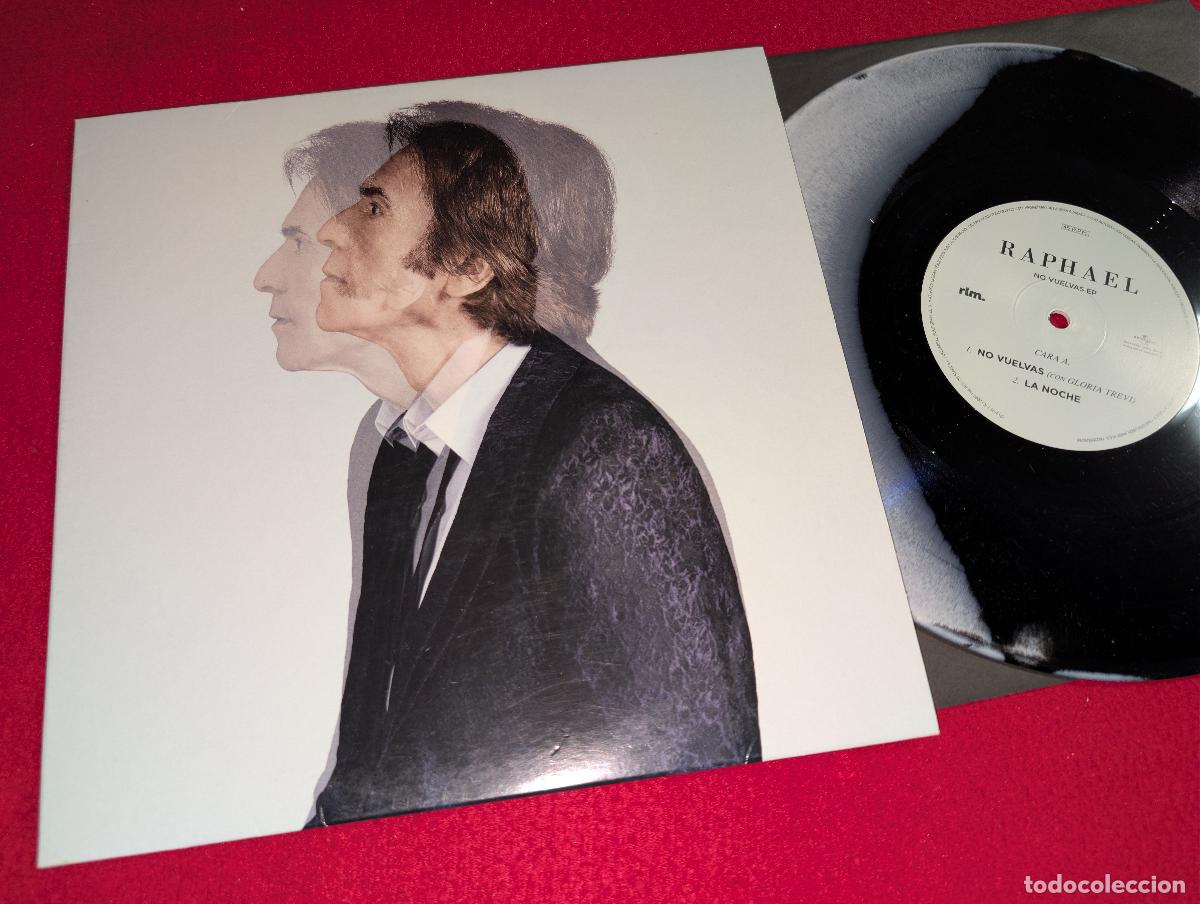 Discos de vinilo: RAPHAEL No vuelvas/La noche +2 10'' 25CTMS 2020 Universal