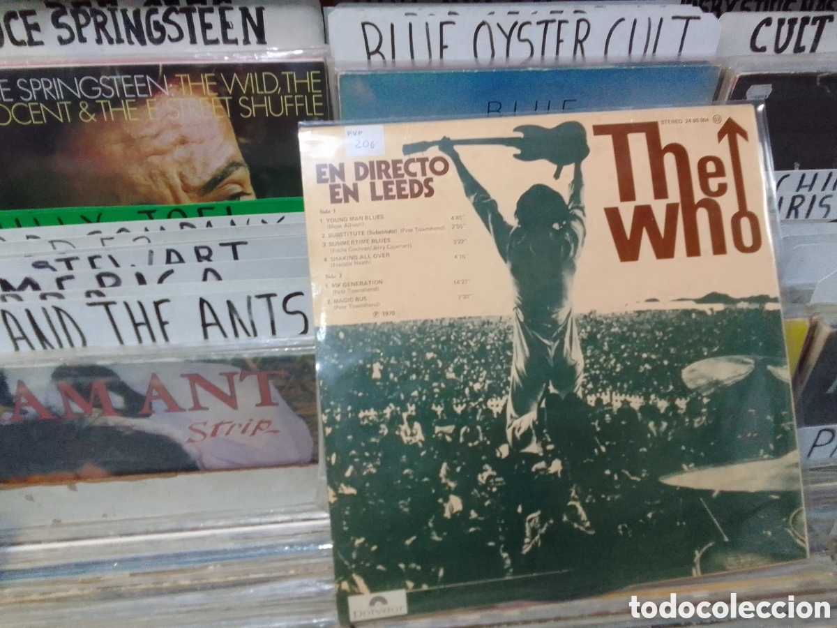 Discos de vinilo: The who live at leeds - Foto 2