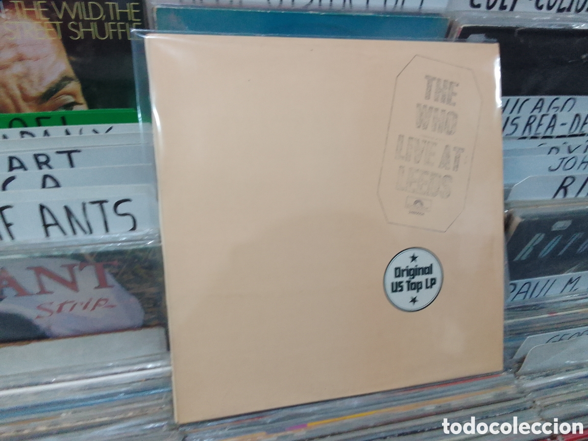 Discos de vinilo: The who live at leeds - Foto 1
