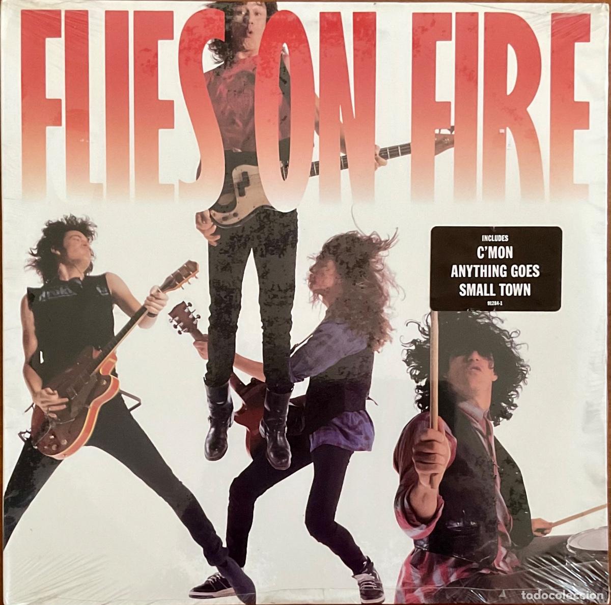 Discos de vinilo: FLIES ON FIRE - FLIES ON FIRE
