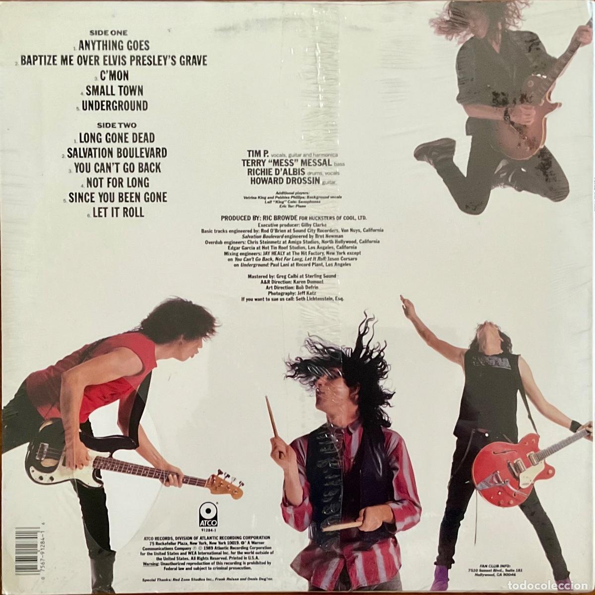 Discos de vinilo: FLIES ON FIRE - FLIES ON FIRE - Foto 2