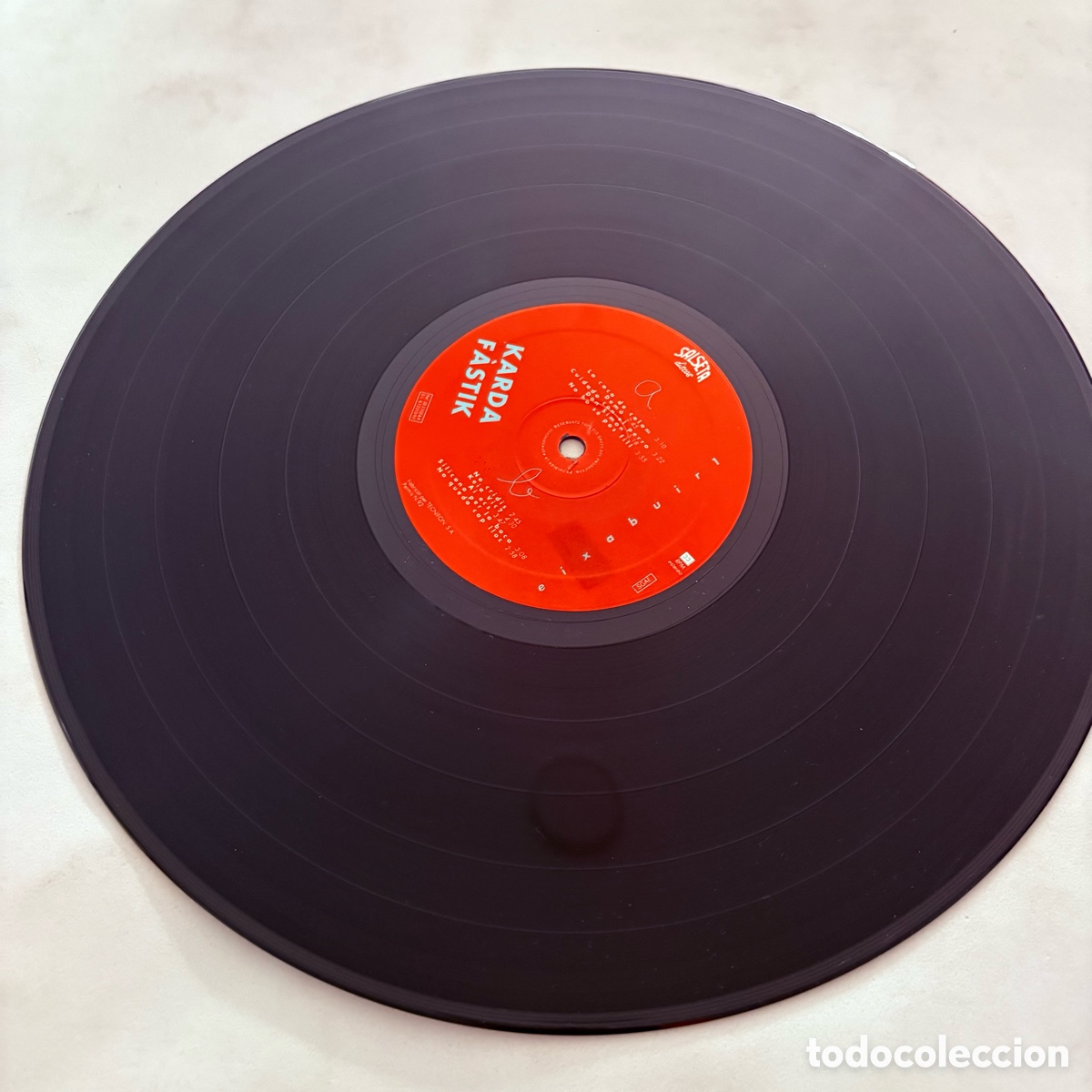 Discos de vinilo: lp Karda F&agrave;stik &lrm;&ndash; Eixabuir 1 de 1992 - Foto 3