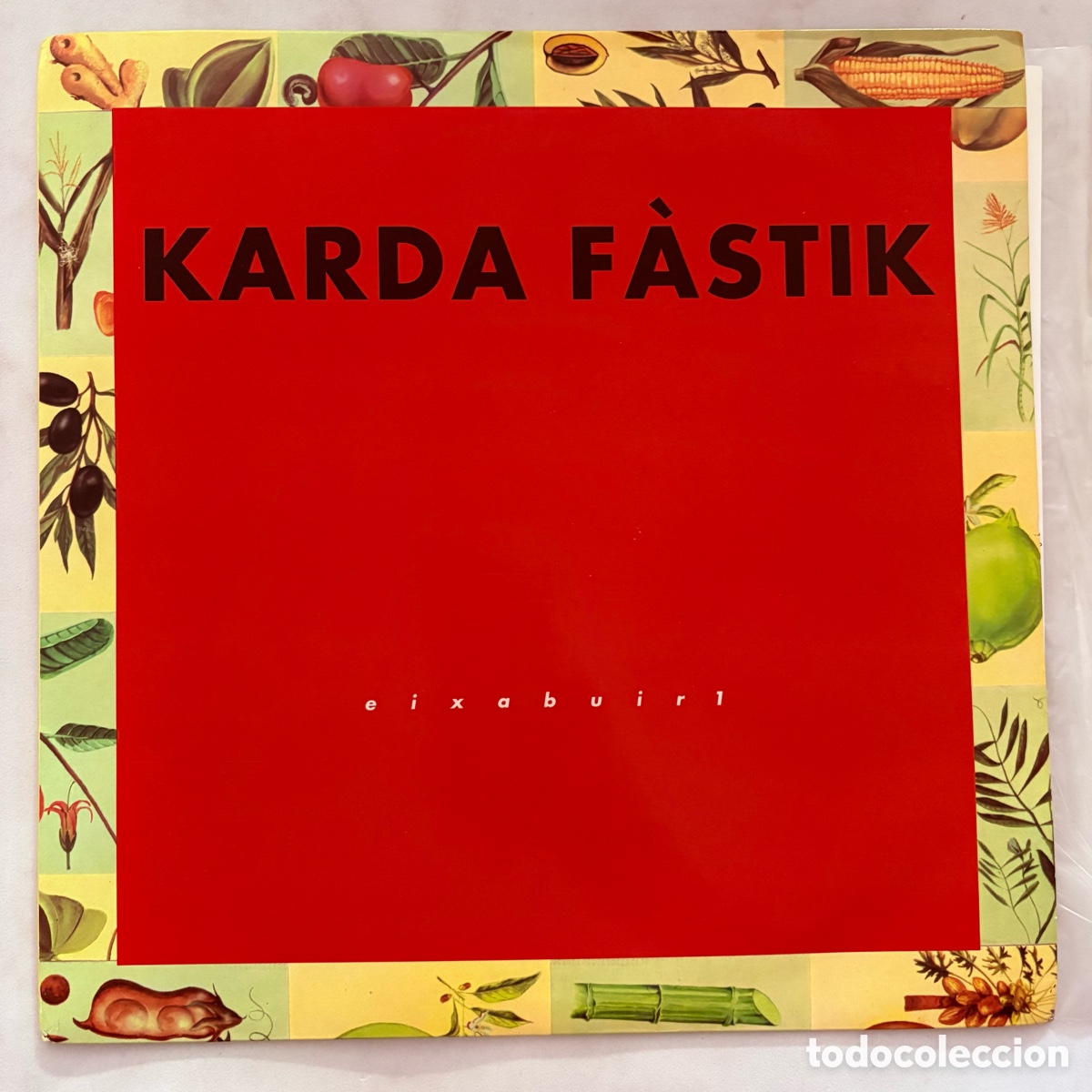 Discos de vinilo: lp Karda F&agrave;stik &lrm;&ndash; Eixabuir 1 de 1992