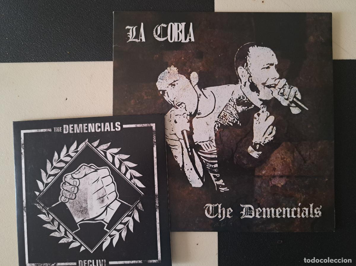 Discos de vinilo: CD + SINGLE La Cobla / The Demencials &ndash; Ferro Vell PUNK OI! NUEVO PRECINTADO