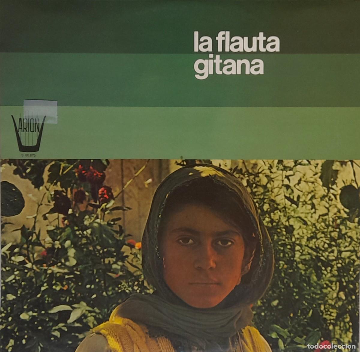 Discos de vinilo: LA FLAUTA GITANA. LP Arion 1976 - Foto 1