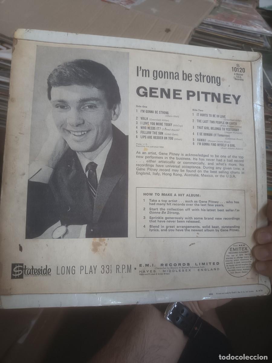 Discos de vinilo: DISCO 16 LP GENE PITNEY,( ORIGINAL USA) - Foto 2