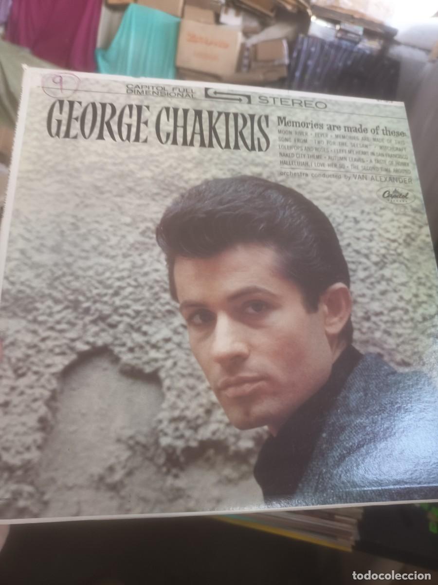 Discos de vinilo: DISCO LP GEORGE CHAKIRIS,( ORIGINAL USA)