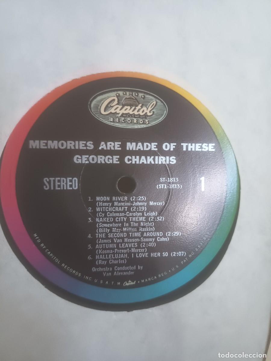 Discos de vinilo: DISCO 17 LP GEORGE CHAKIRIS,( ORIGINAL USA) - Foto 3