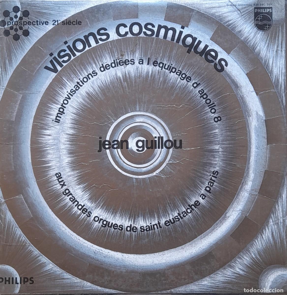 Discos de vinilo: JEAN GUILLOU. Visions cosmiques. LP Philips 1969