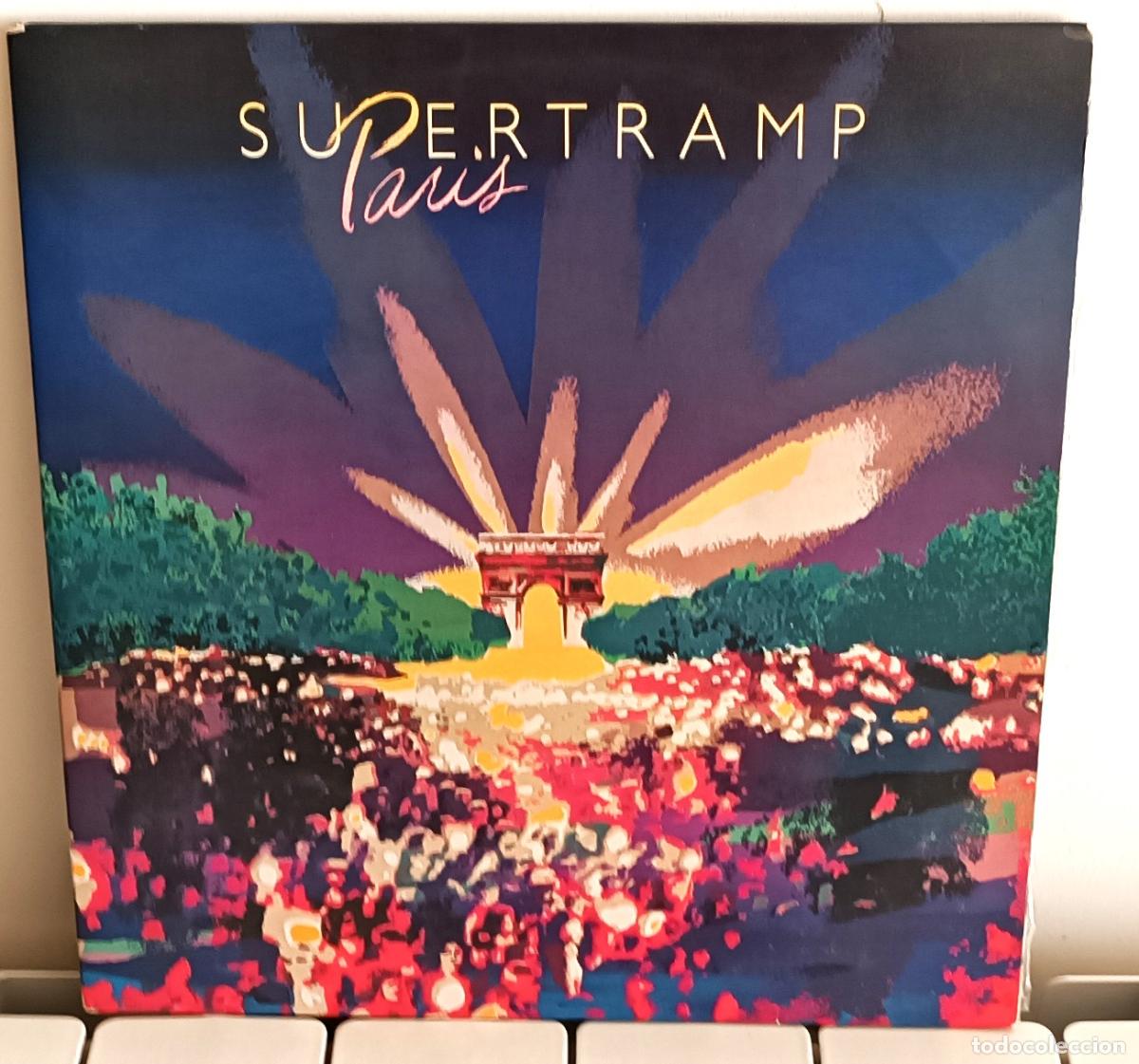 Discos de vinilo: SUPERTRAMP - PARIS A & M 2 LP&acute;S - 1980 GAT