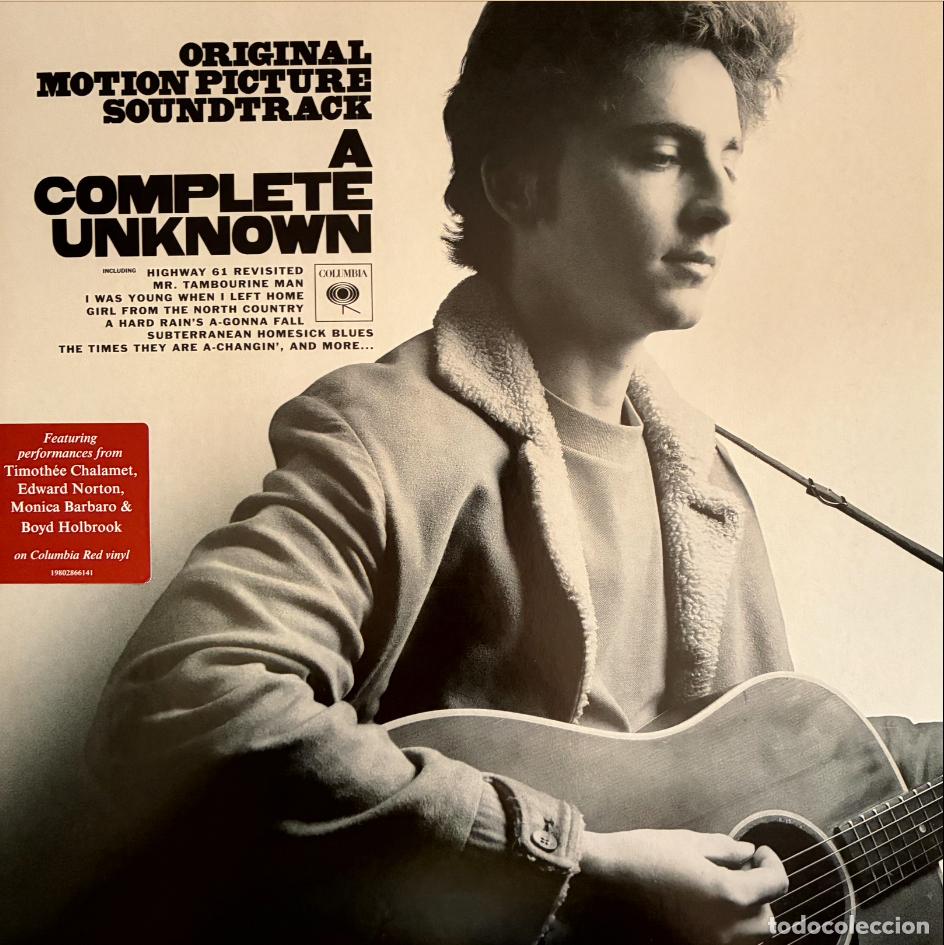 Discos de vinilo: Bob Dylan. A complete Unknow (BSO) LP casi nuevo. Ver fotos