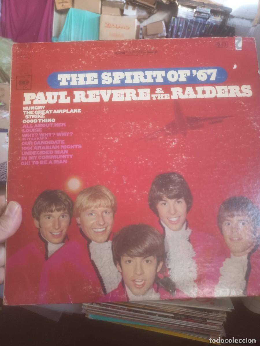 Discos de vinilo: DISCO 18 LP THE SPIRIT OF 67,( PAUL REVERE & THE RAIDERS), ORIGINAL USA