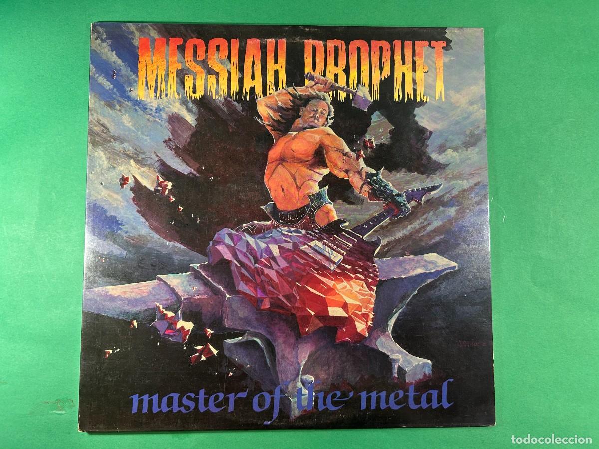 Discos de vinilo: MESSIAH PROPHET - MASTER OF THE METAL - LP 1986 USA