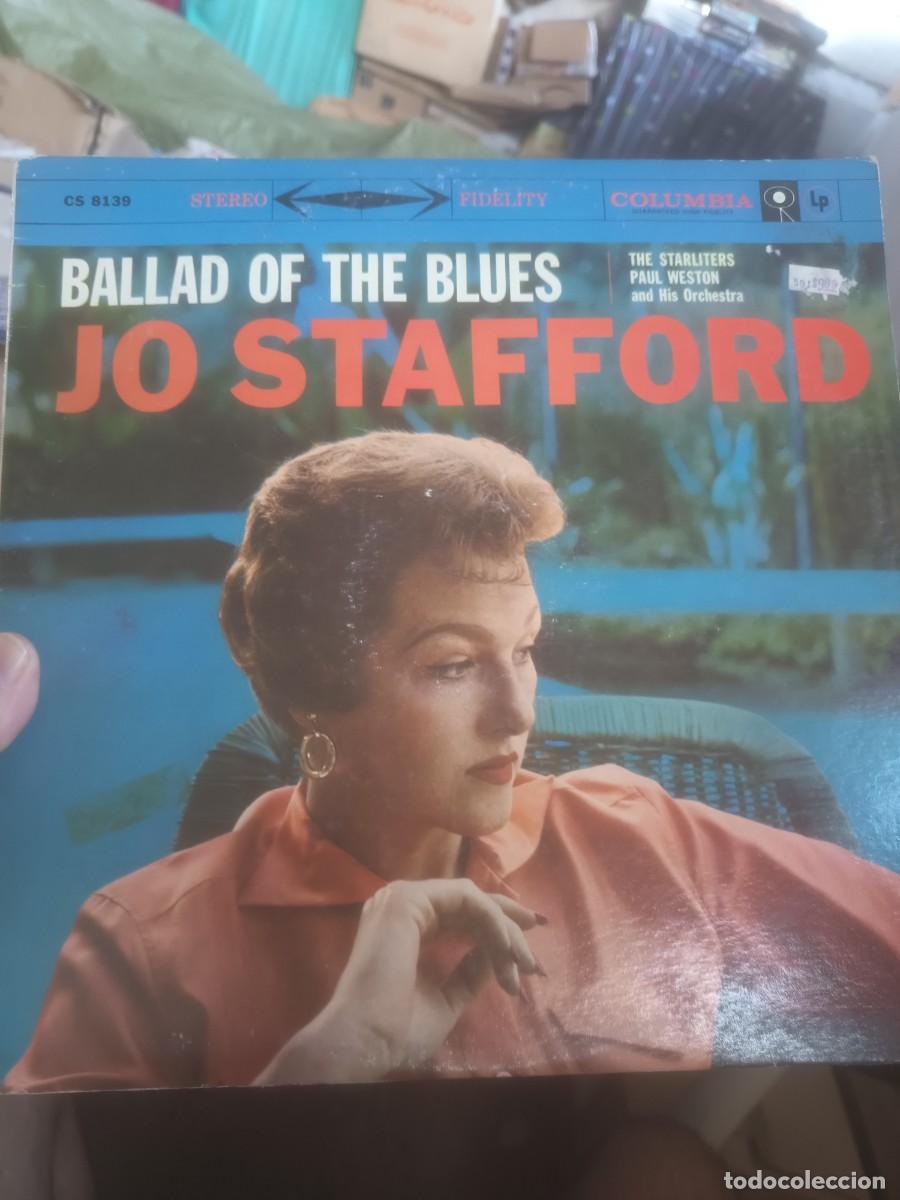 Discos de vinilo: DISCO 19 LP JOHNNY STAFFORD,( USA)