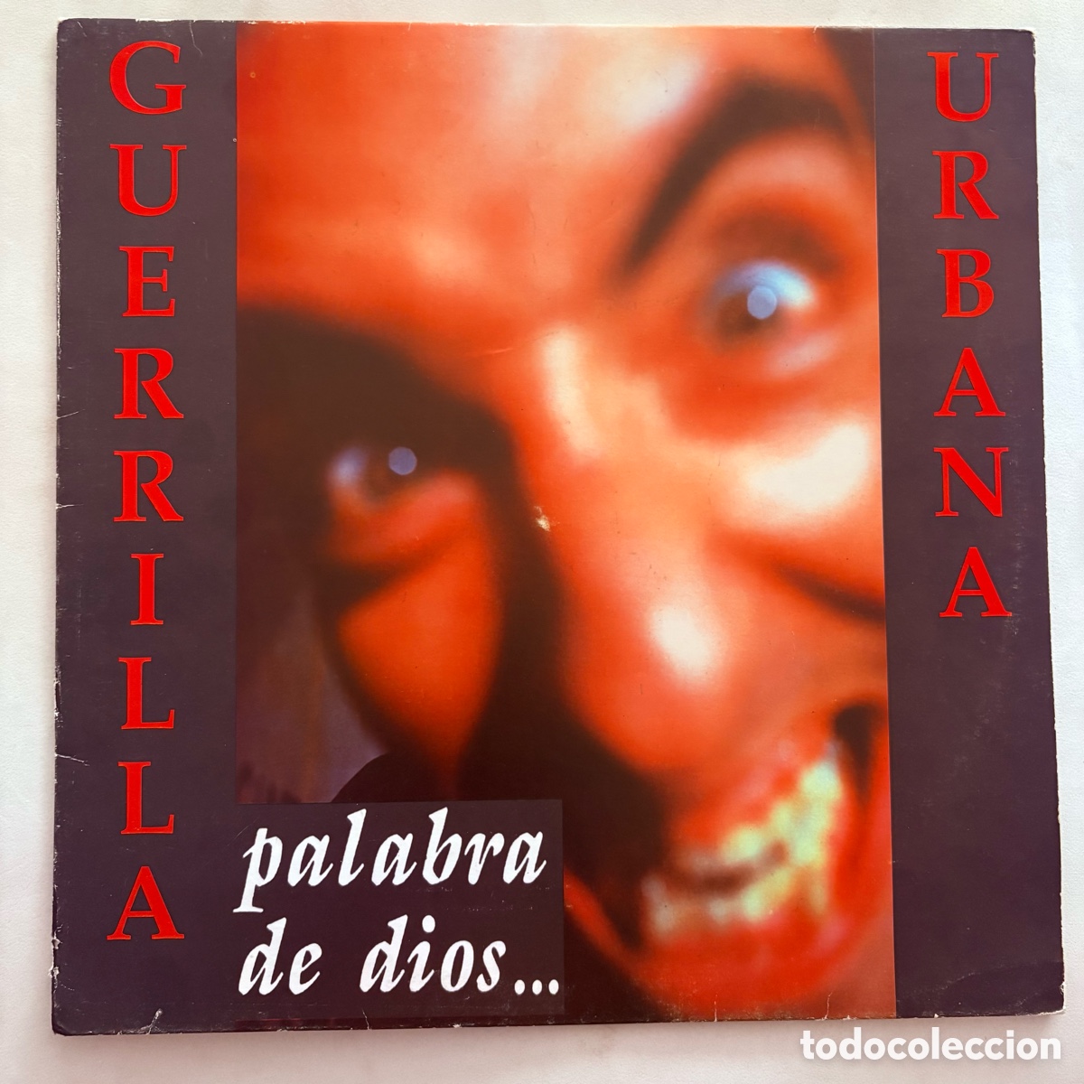 Discos de vinilo: lp Guerrilla Urbana &ndash; Palabra De Dios... de 1994 - Foto 1